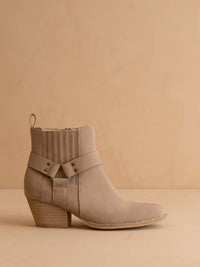 Oasis Society - Women's Caleb Paneled Moto Bootie