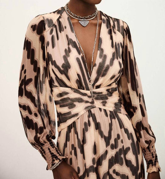 Ba&Sh - Amour Midaxi Dress