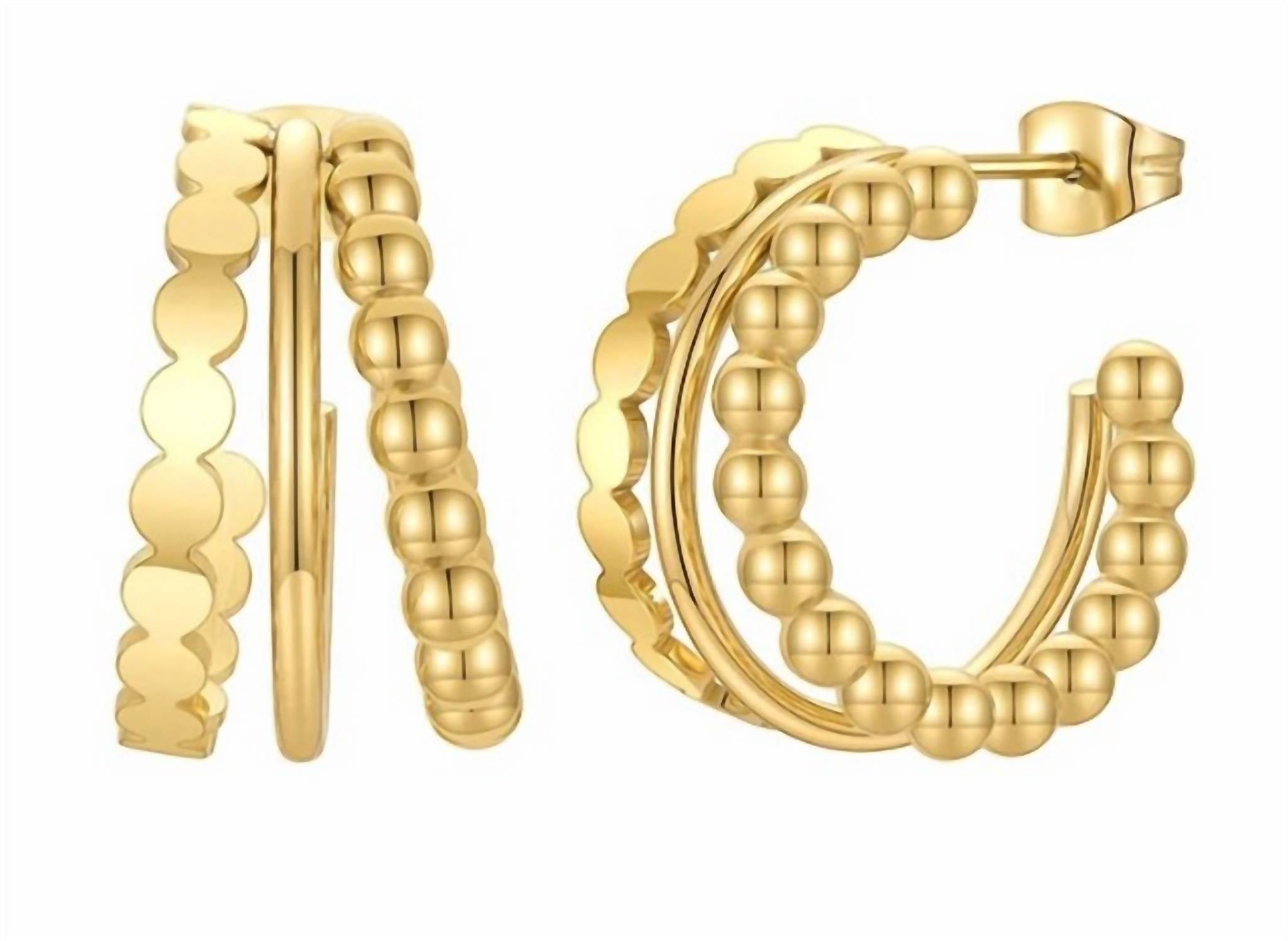 Katie Rae Collection - Women's Trinity Earring