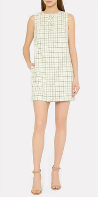 Milly - Saylor Plaid Mini Dress