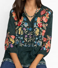 Johnny Was - Zadonia Blouse
