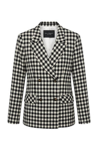 Tara Jarmon - Women's Double-breasted Blazer