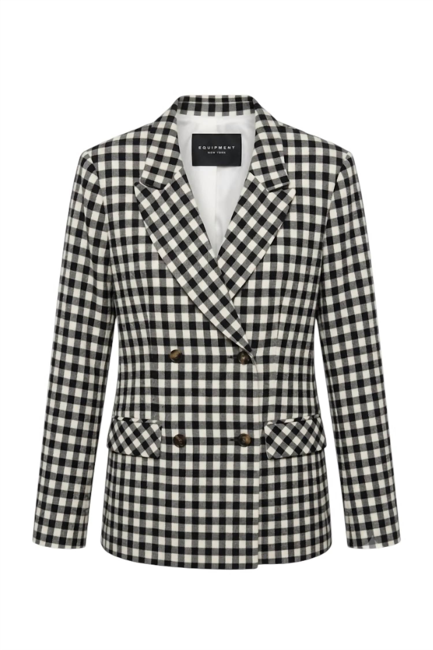 Tara Jarmon - Women's Double-breasted Blazer