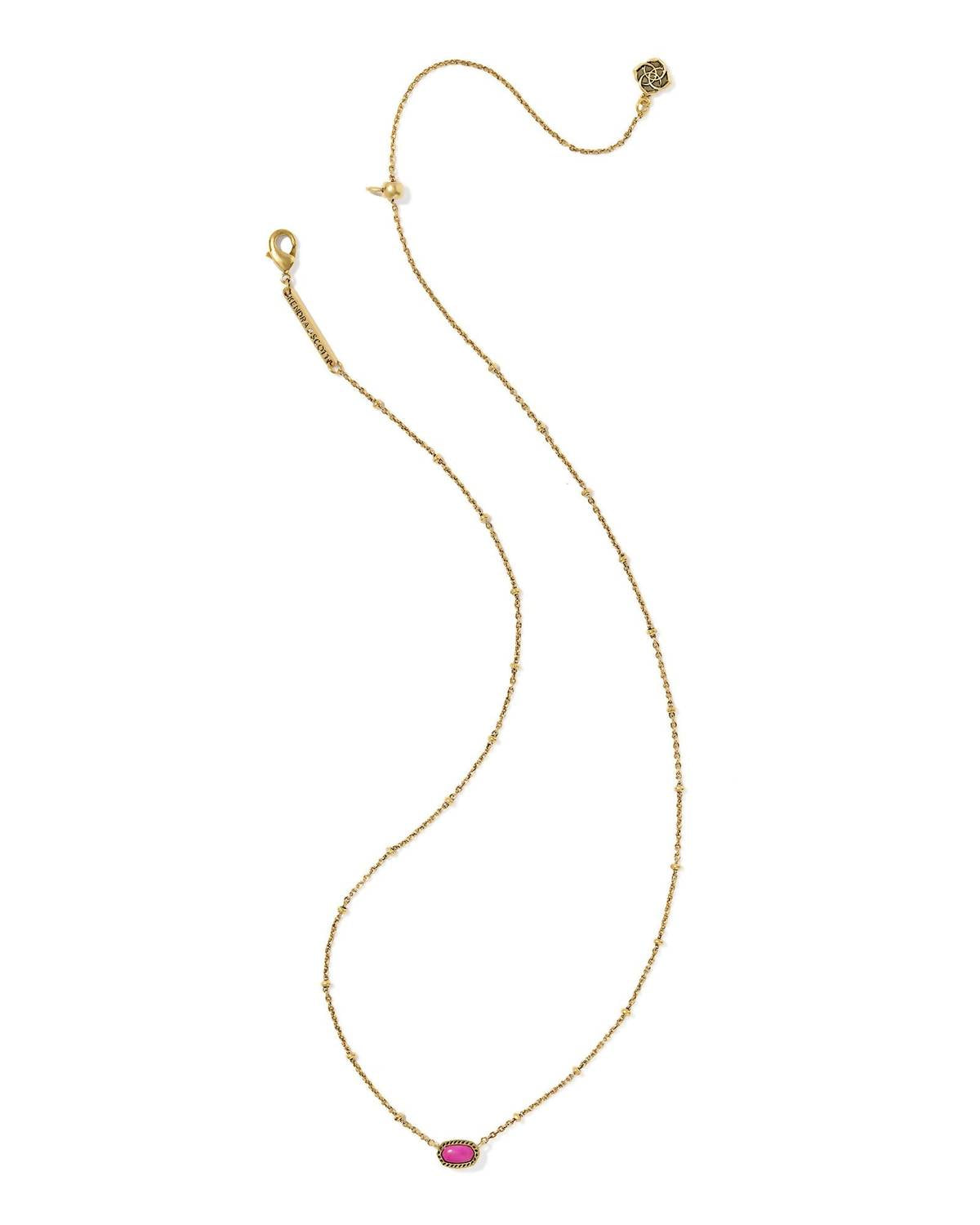 Kendra Scott - Mini Elisa Satellite Short Pendant Necklace