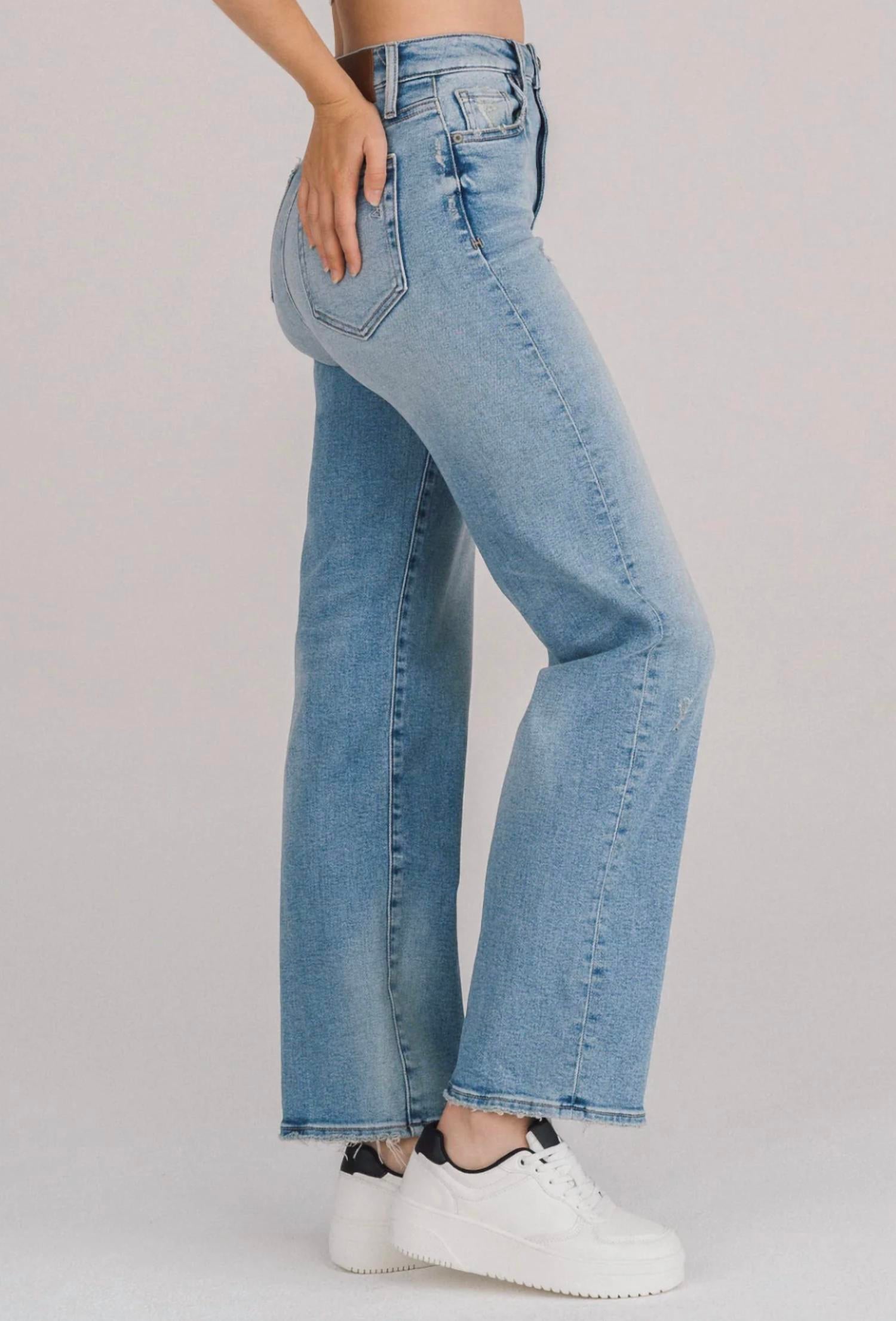 Hidden - Tracey Straight Leg Jeans