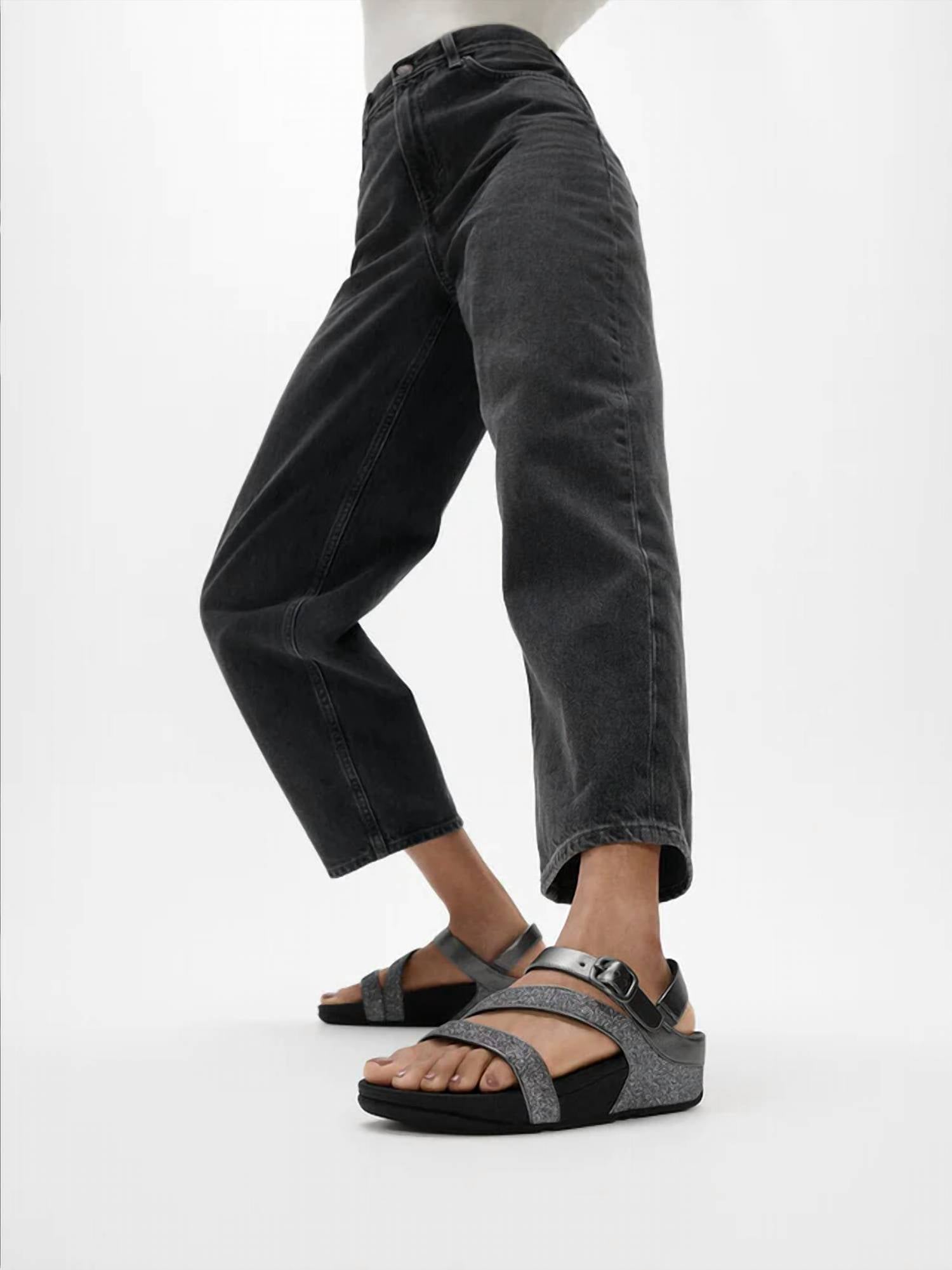 Fitflop - Women's Skinny Ii Glitterdust Z-strap Sandals