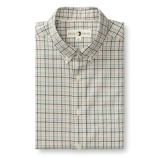 Duck Head - Cooper Plaid Cotton Twill Sport Shirt