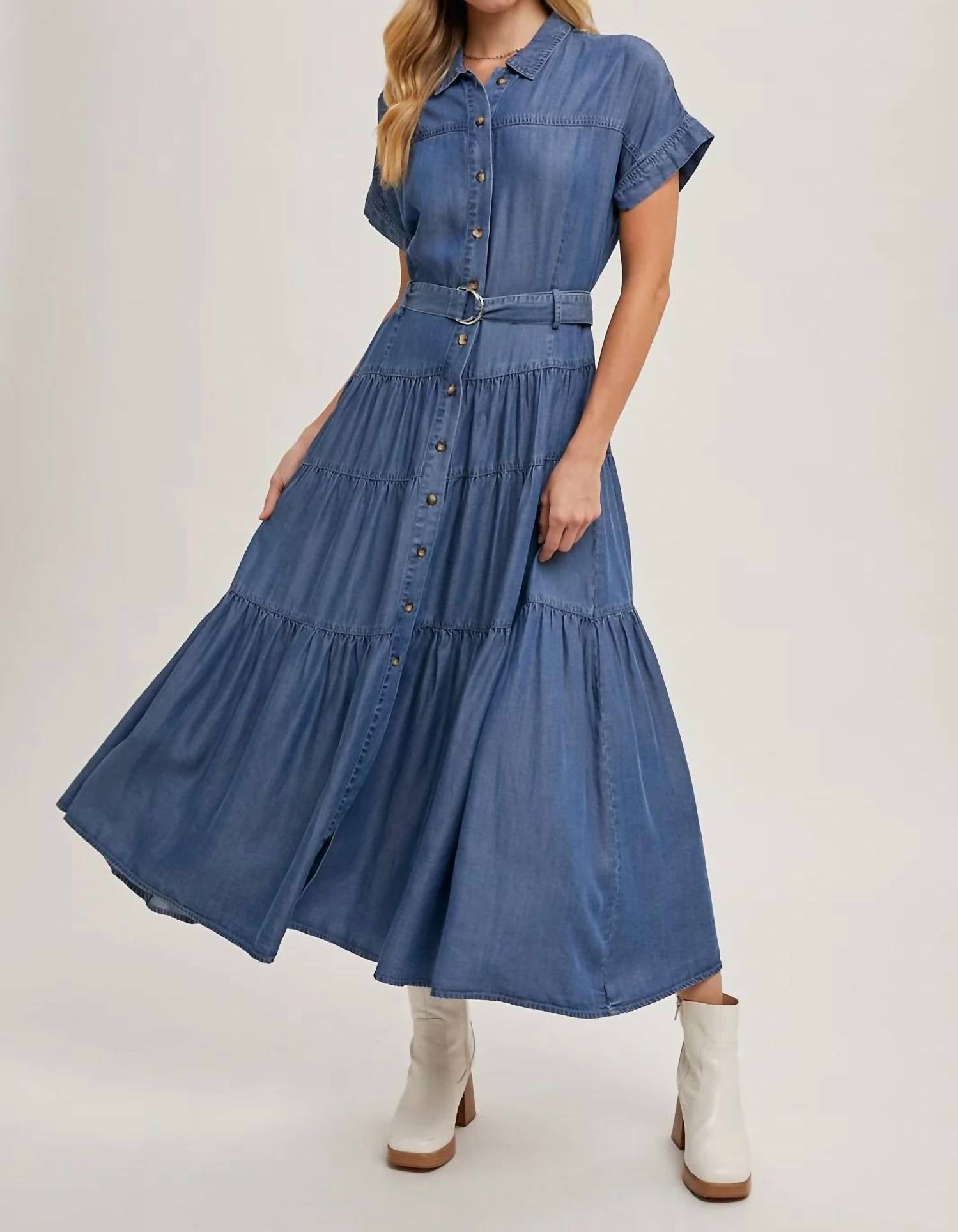 Bluivy - Sophee Denim Dress