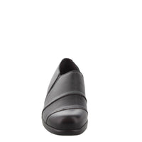 SAS Women's Nora Slip On Loafer in black lizard - women's flats - view 4