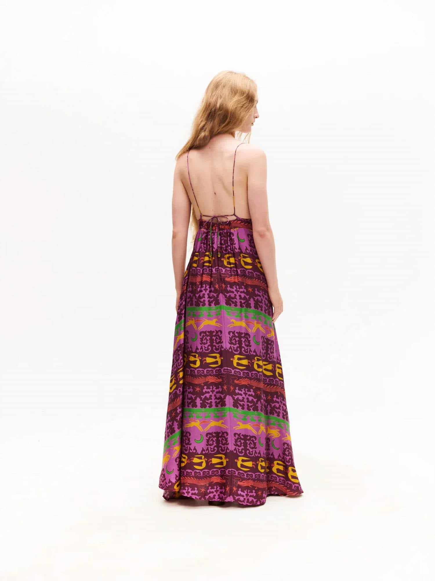 Carolina K - Star Maxi Dress
