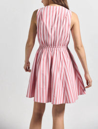 Derek Lam 10 Crosby - Tia Stripe Mini Dress