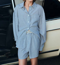The New Society - Teen Alheli Button Down Shirt
