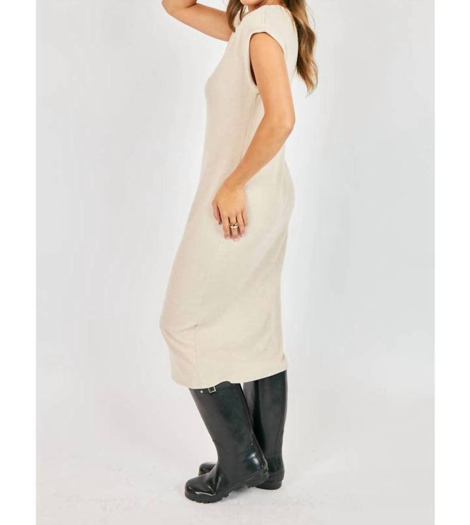 Sadie & Sage - Locket Tee Midi Dress