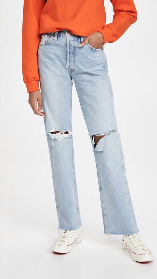 Re/Done - 90s High Rise Loose Jeans