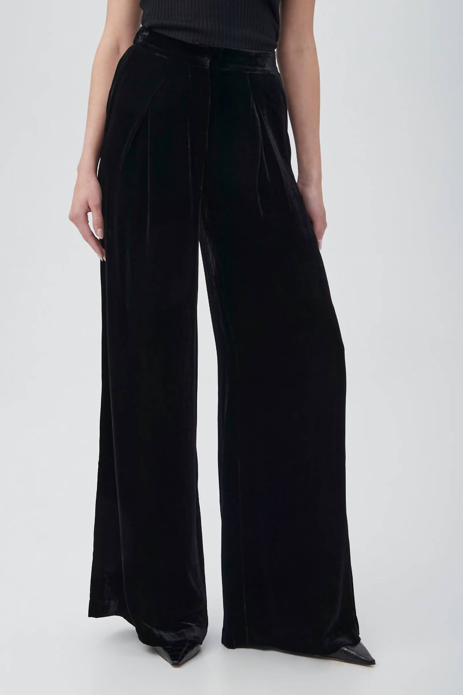 Trina Turk - Trina Turk Saige Pant in Black
