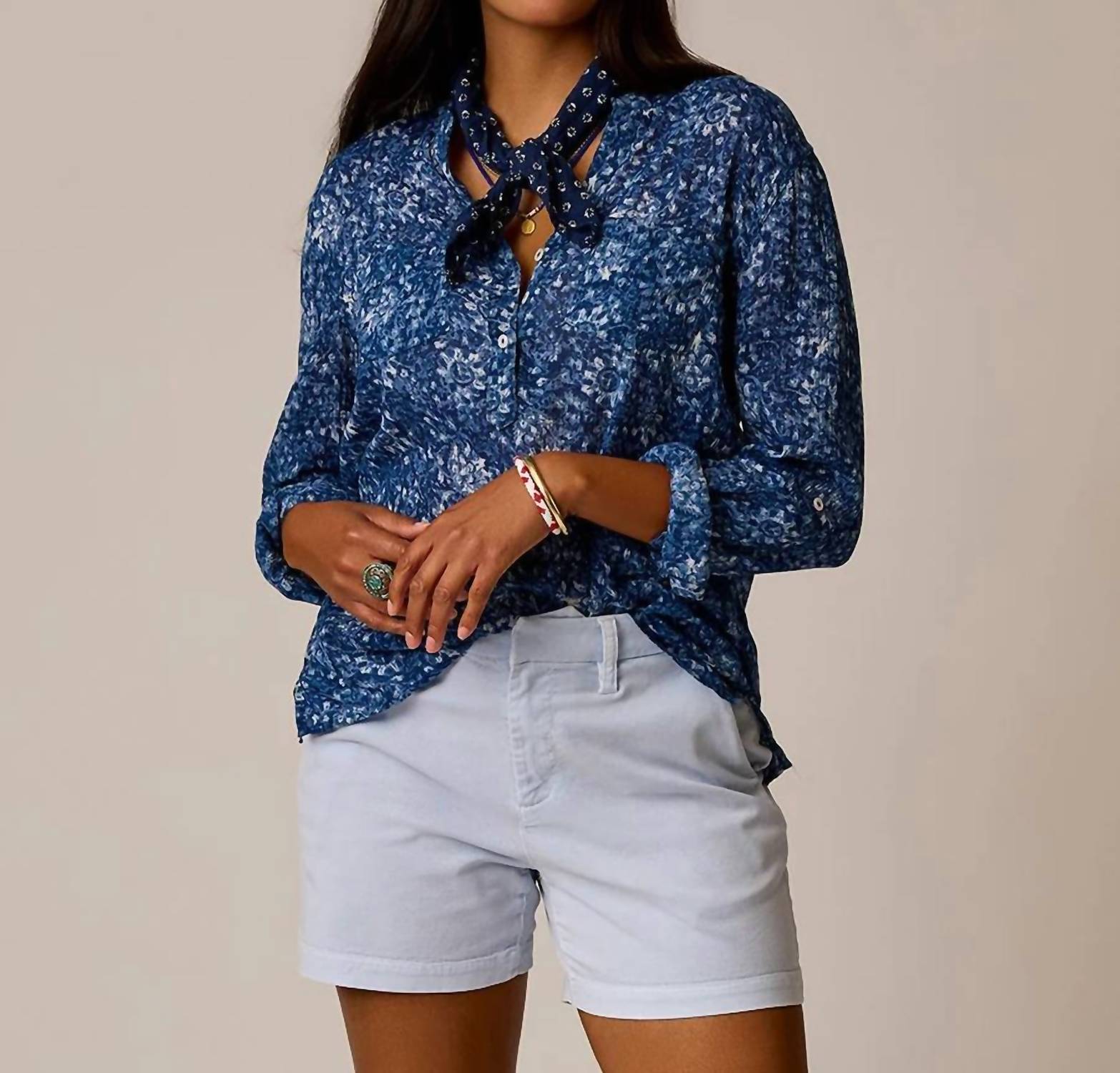 Carve Designs - Dylan Gauze Shirt