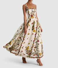 Alice + Olivia - Vera Midi Dress