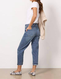 Kut From The Kloth - Sienna Baggy Boyfriend Crop Jean