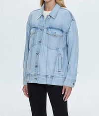 Pistola - Rowan Boyfriend Trucker Jacket