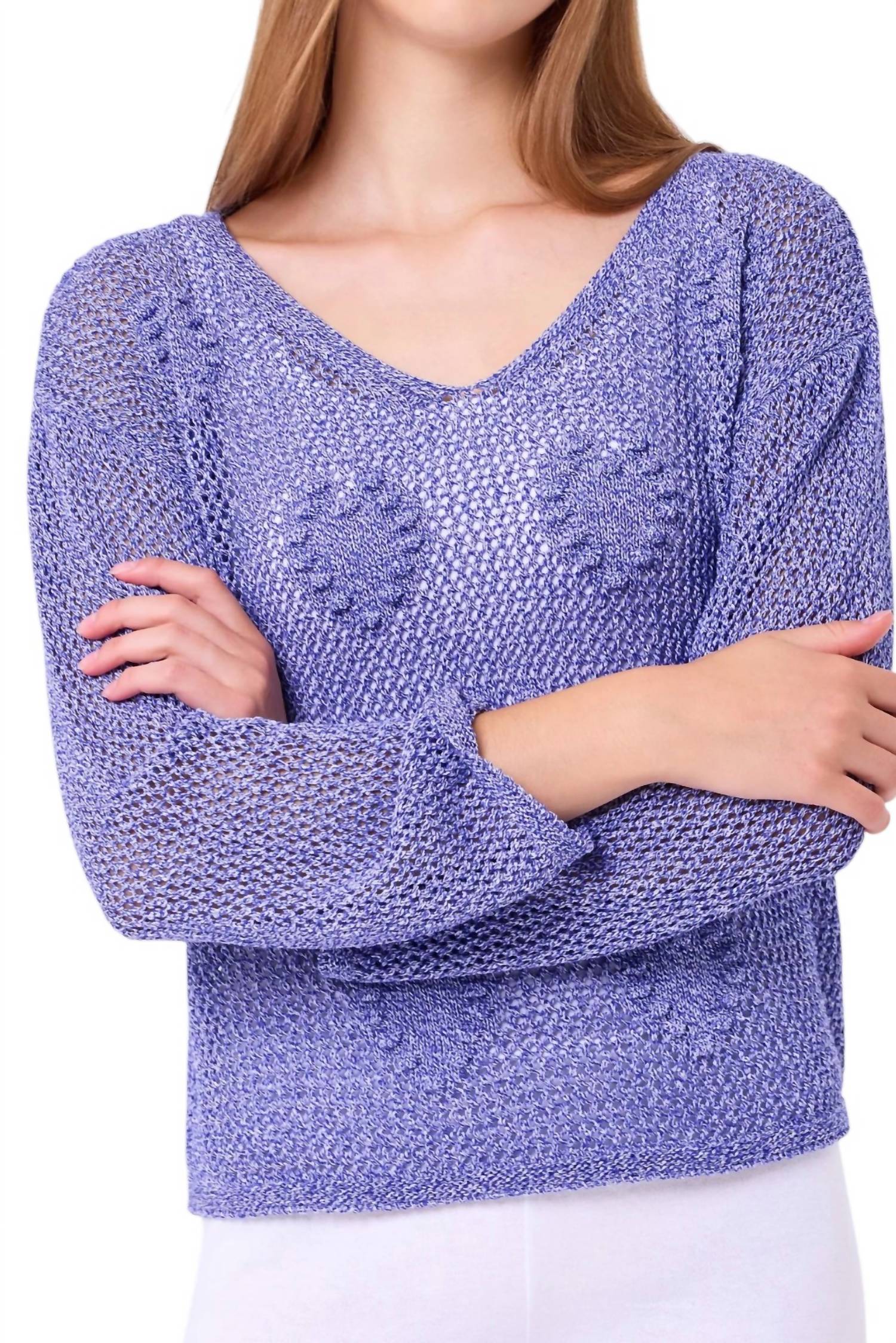 French Kyss - Crochet Heart Top