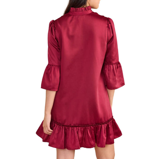 Double A - Chelsea Ruffle Hem Dress