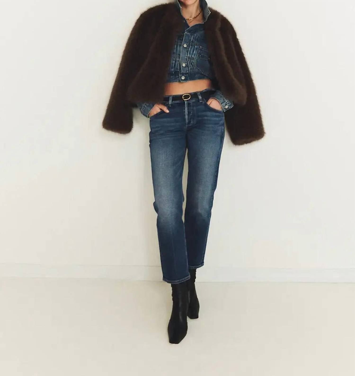 Citizens Of Humanity - Blaine Vintage Horsebit Straight Jeans