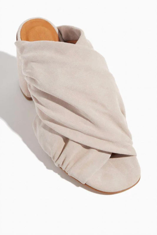 Forte Forte - Women's Suede Heeled Sandals