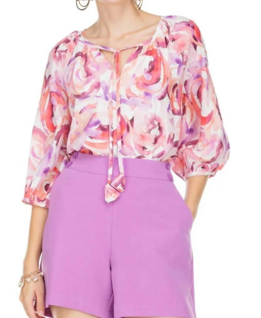 Jade - Peasant Blouse