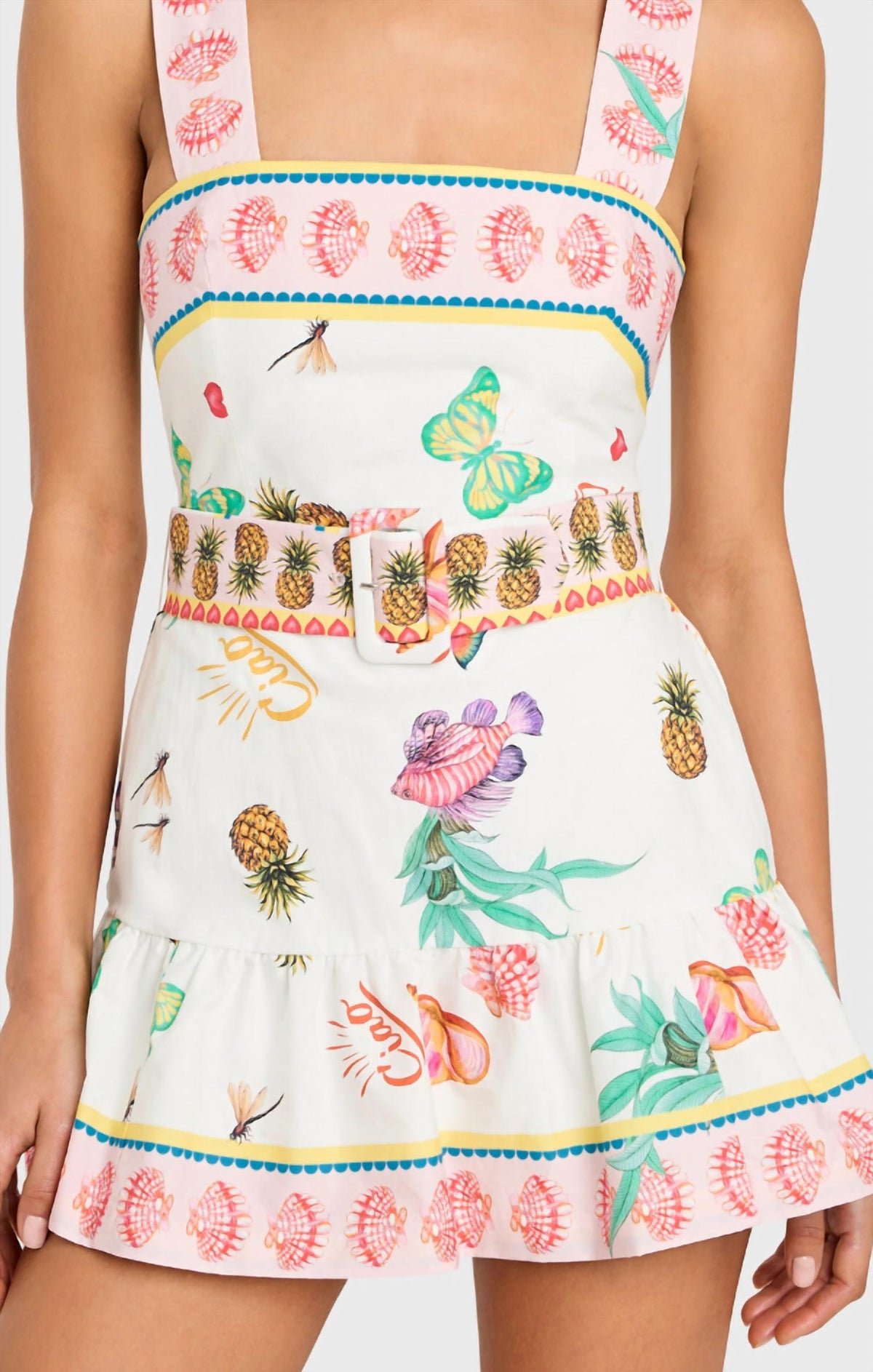 Amanda Uprichard - Lena Skort Romper