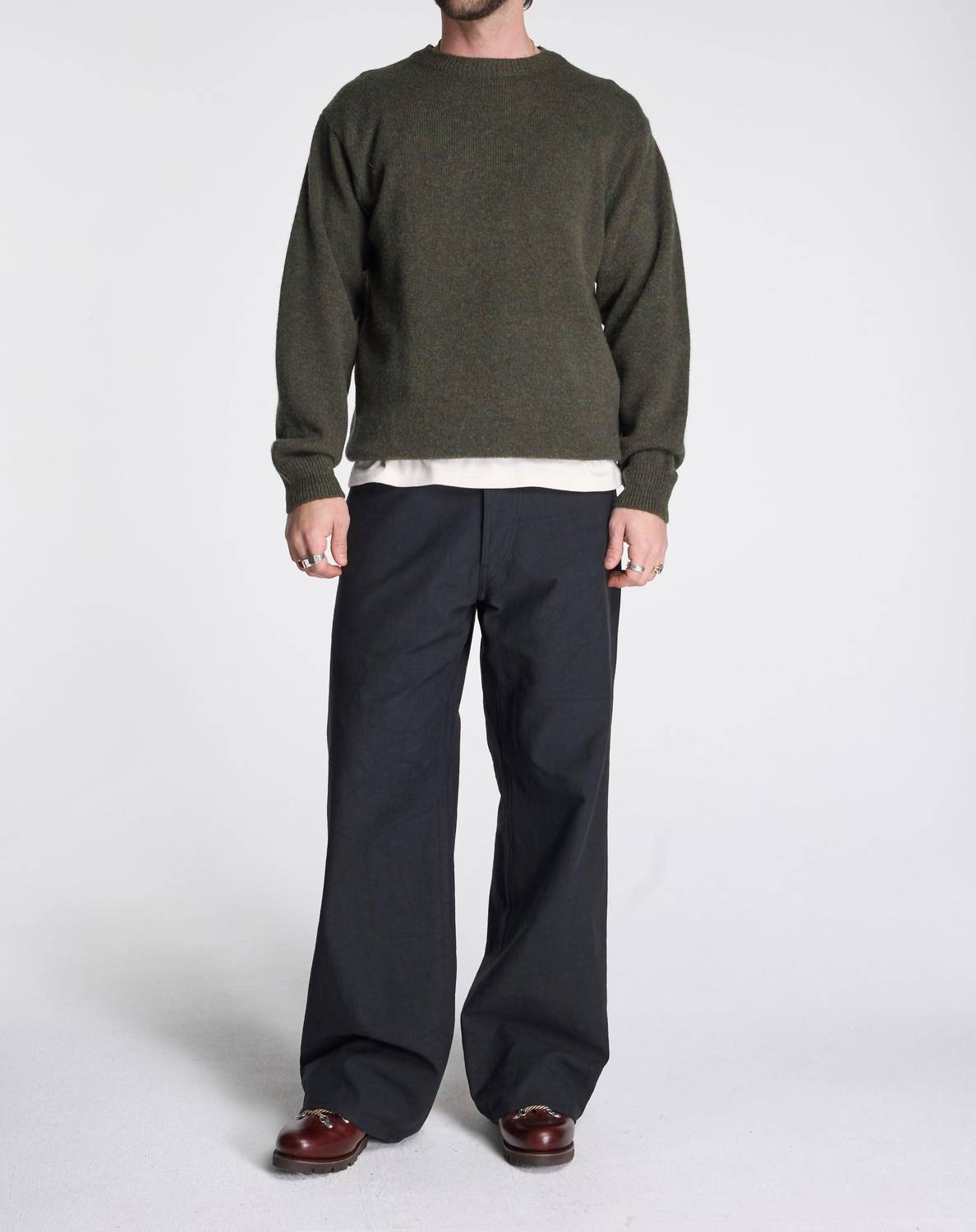 Pendleton - Shetland Wool Crew Sweater