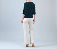 Clara Sun Woo - Signature Side Tie Top