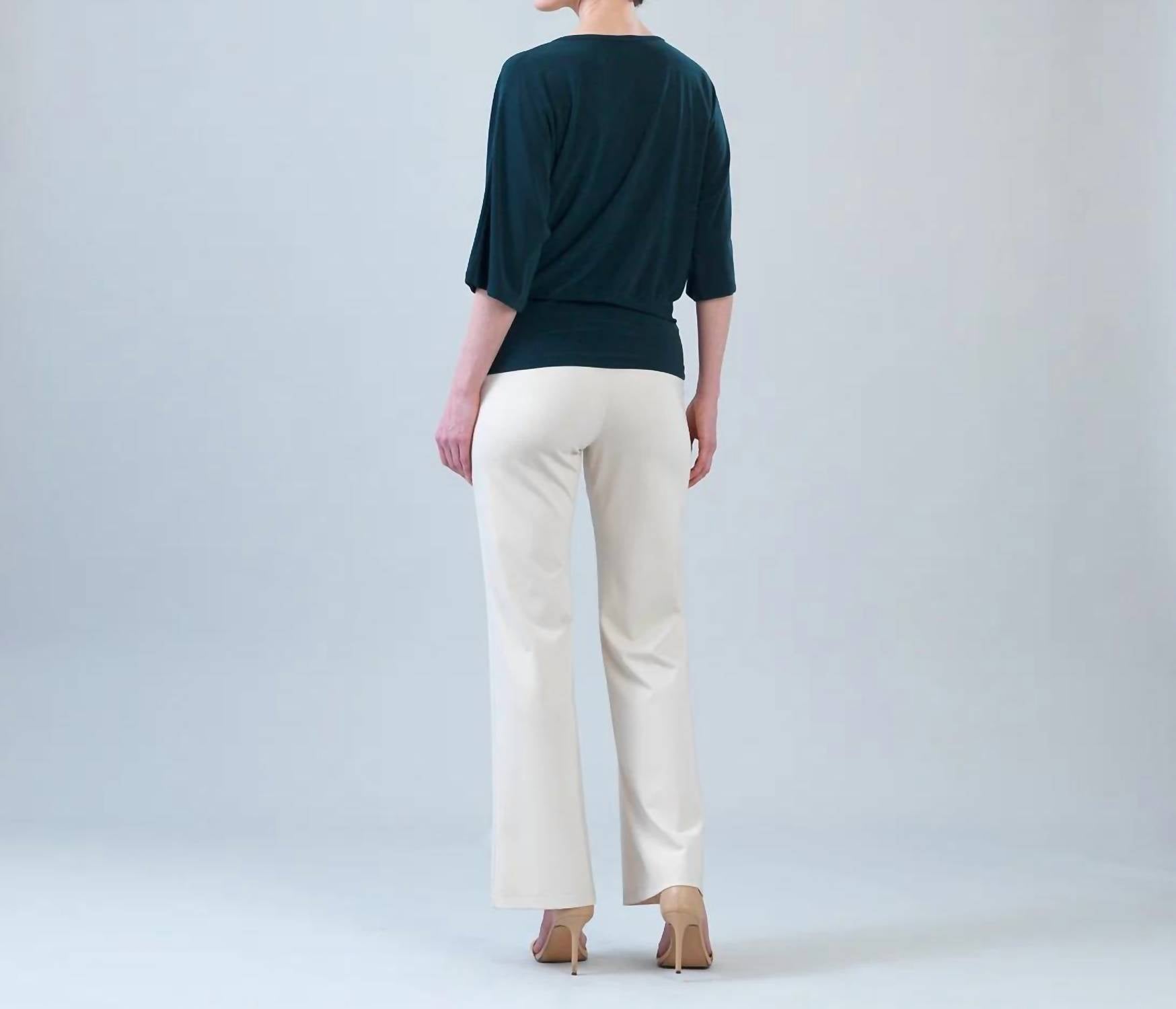 Clara Sun Woo - Signature Side Tie Top