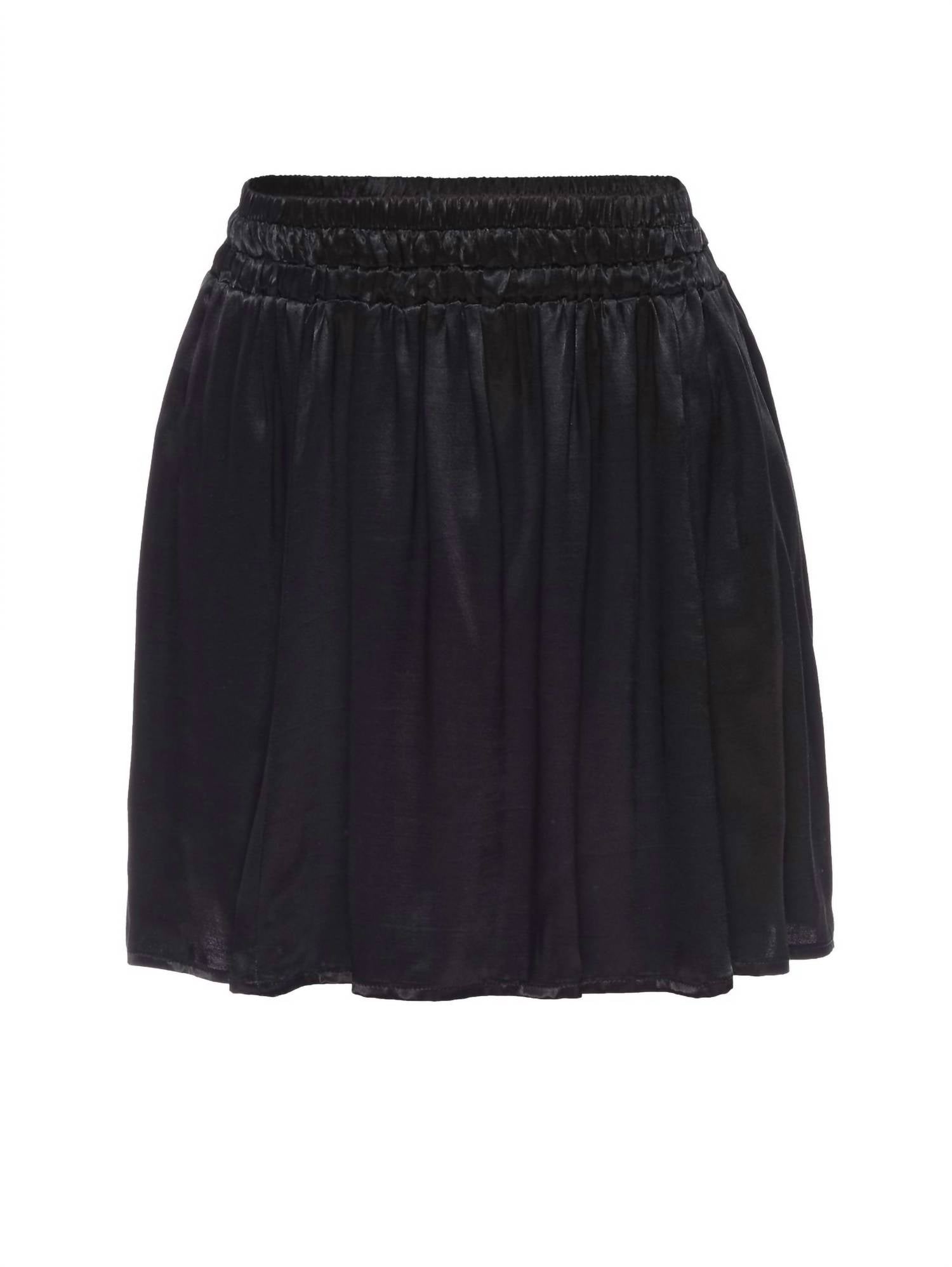 Nation Ltd - Women's Izzy Gored Mini Skirt