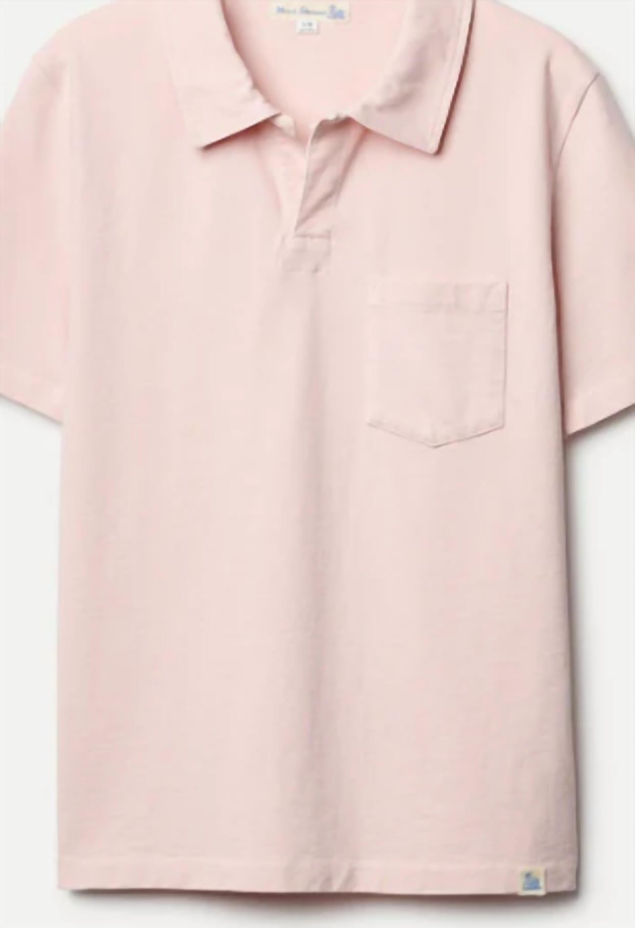 Merz B. Schwanen - Men's Classic Cotton Jersey Polo Shirt