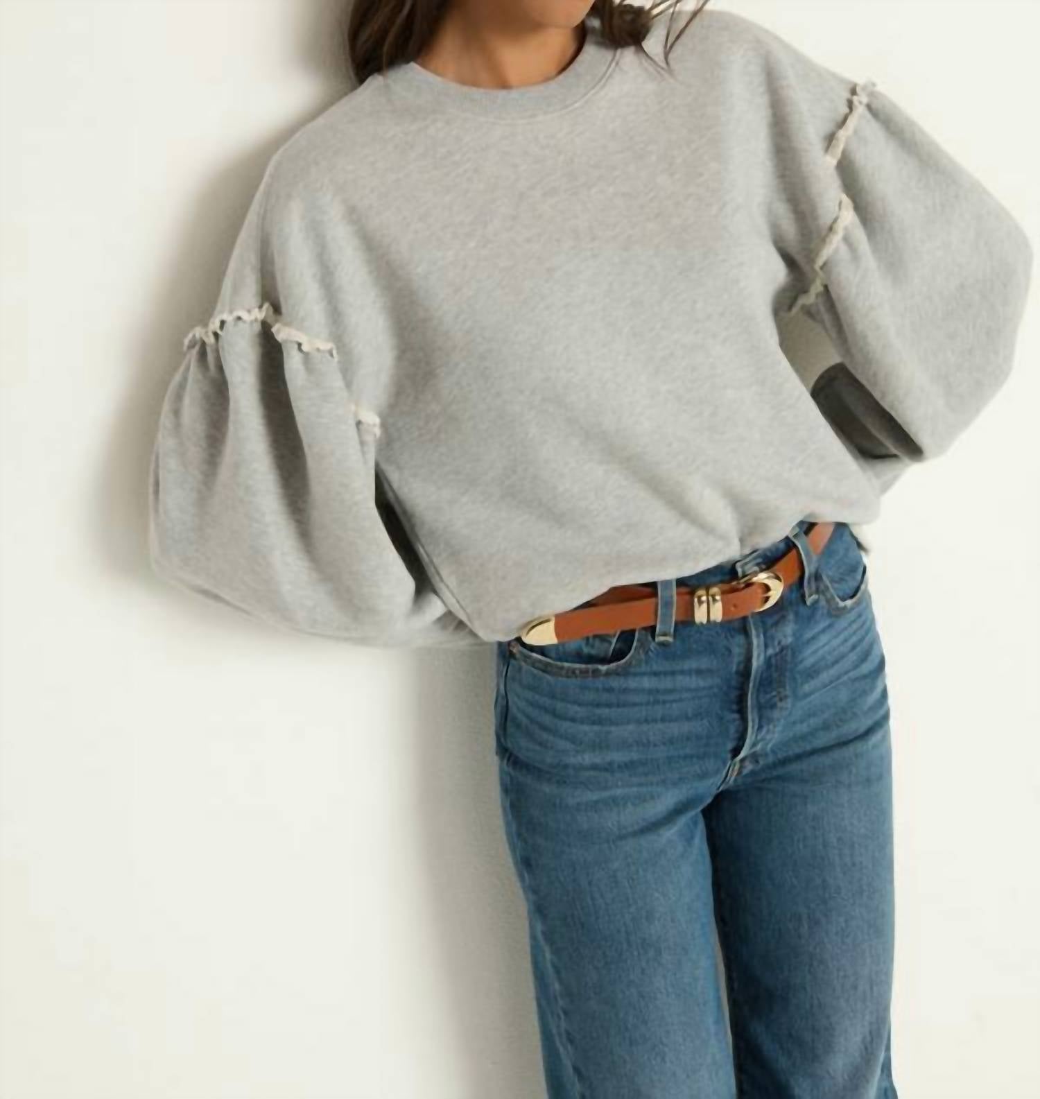 Nation Ltd - Shane Crewneck Sweatshirt