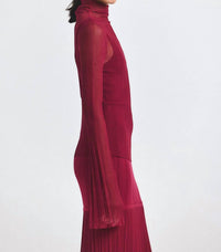 Derek Lam 10 Crosby - Isolde Sheer Knit Sweater