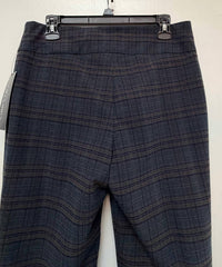 Lisette - Women's Straight Leg Plaid Pants