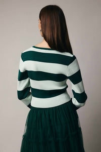 Sunday Edition - Molly Striped Sweater