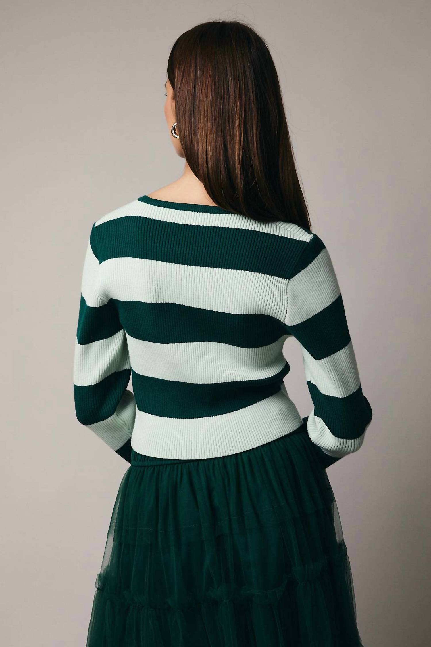 Sunday Edition - Molly Striped Sweater