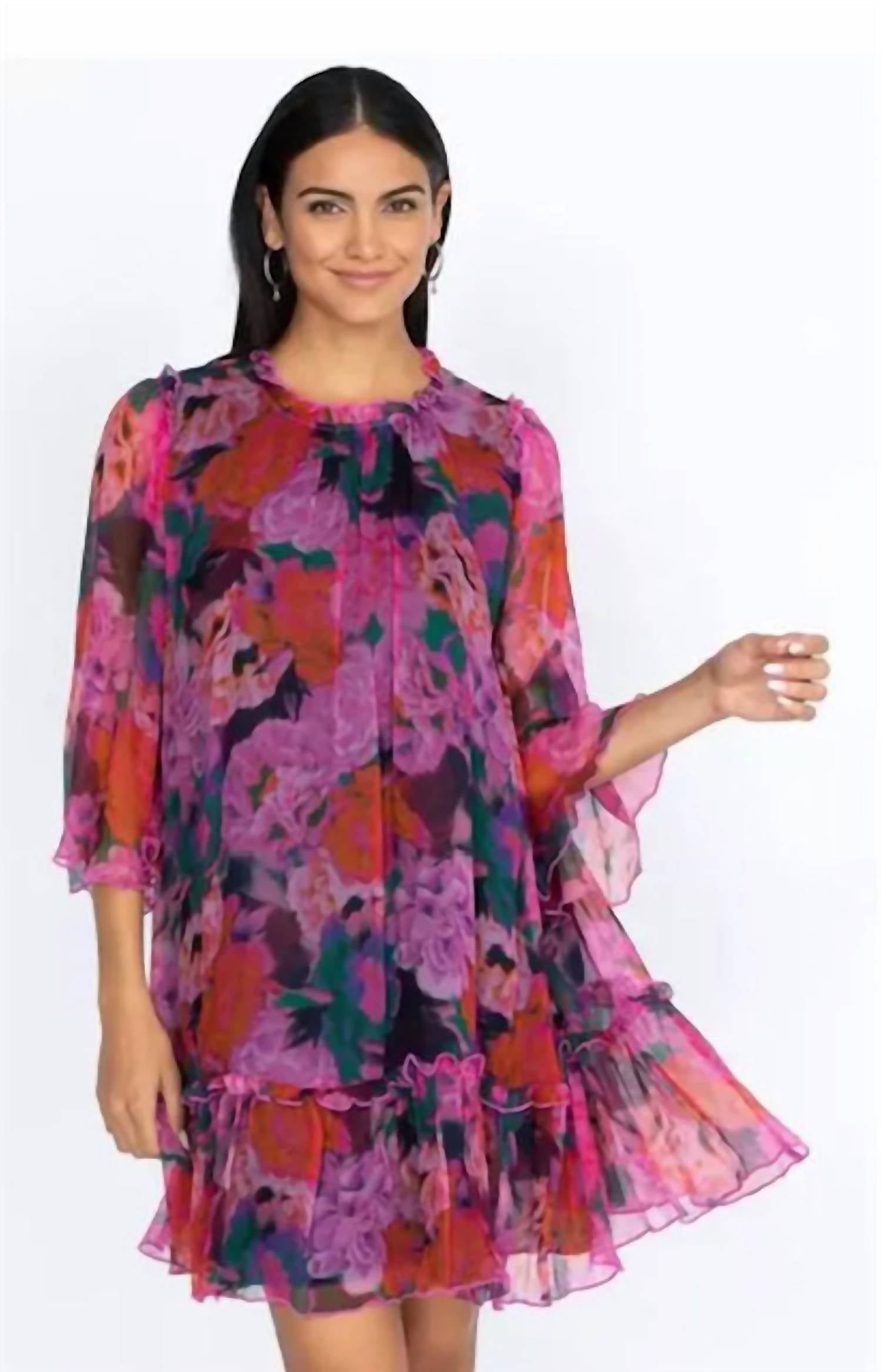 Johnny Was - VISIONS MINI DRESS