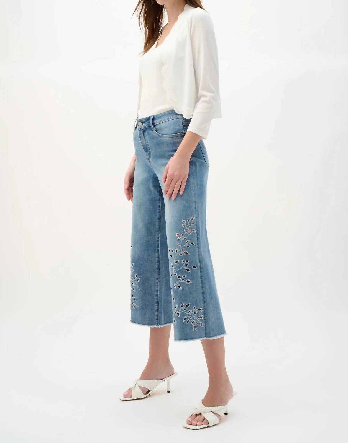 Joseph Ribkoff - Scalloped Sweater Knit Bolero