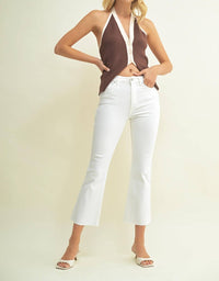 Jbd. - Cropped Kick Flare Jeans