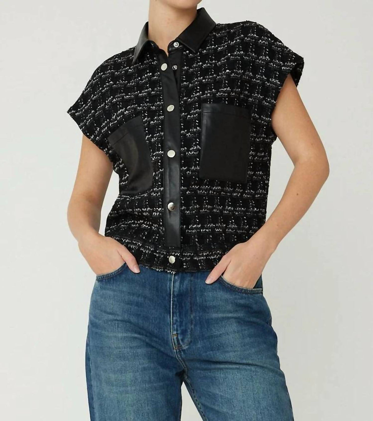 Js71 - Tyson Tweed Vest