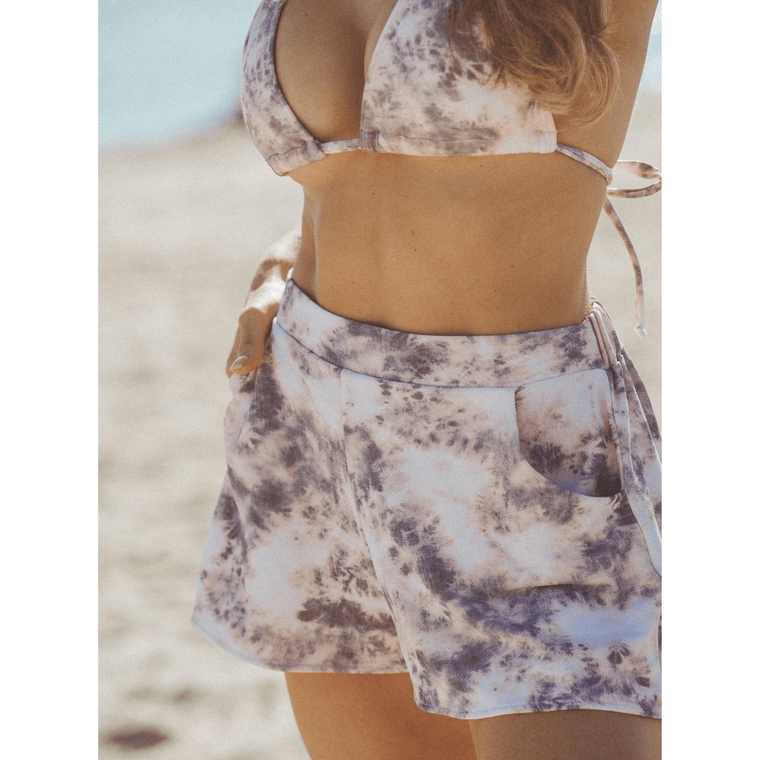 Soah - Women's Grace Tie Dye Shorts