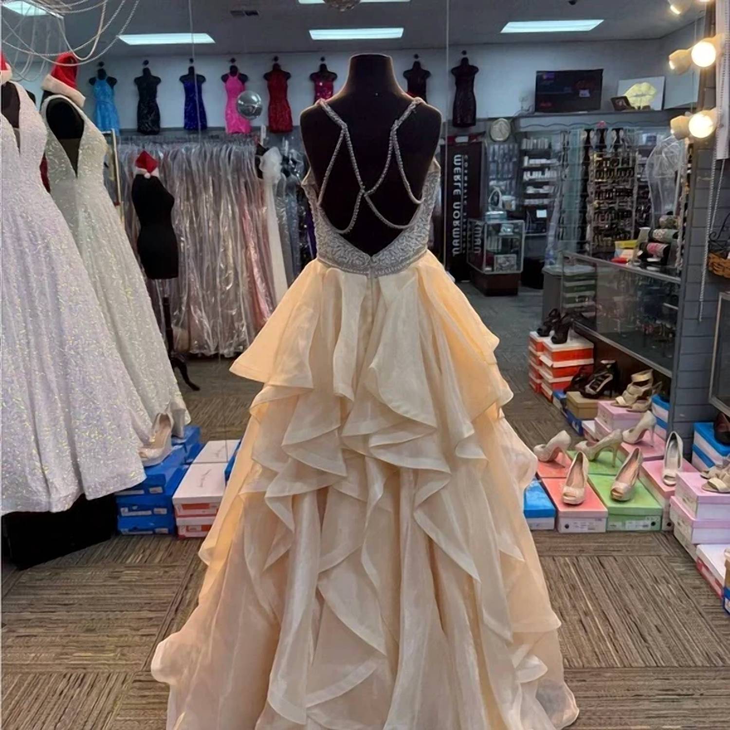 Tiffany Designs - Women's Prom Dress