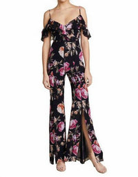 Nicholas - Lucile Floral Frill Jumpsuit