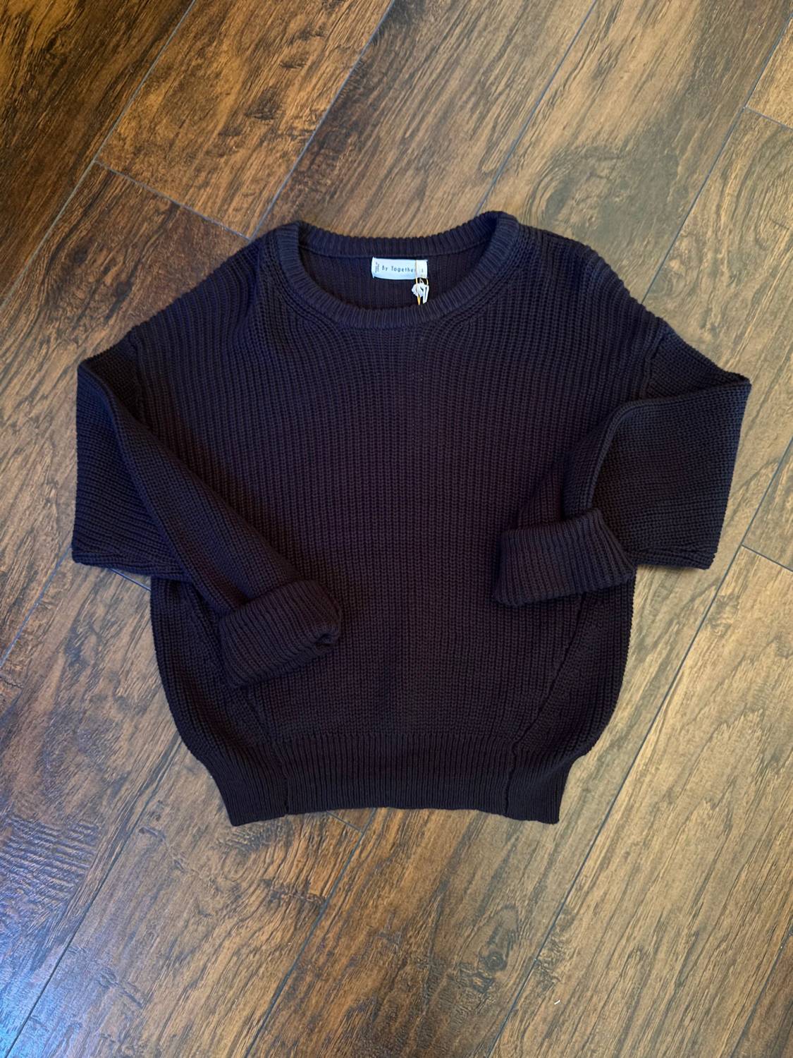 By Together - Long Sleeve Pullover Sweater