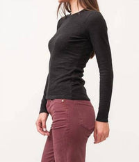 Dear John Denim - Nona Slub Long Sleeve Crew Neck Tee