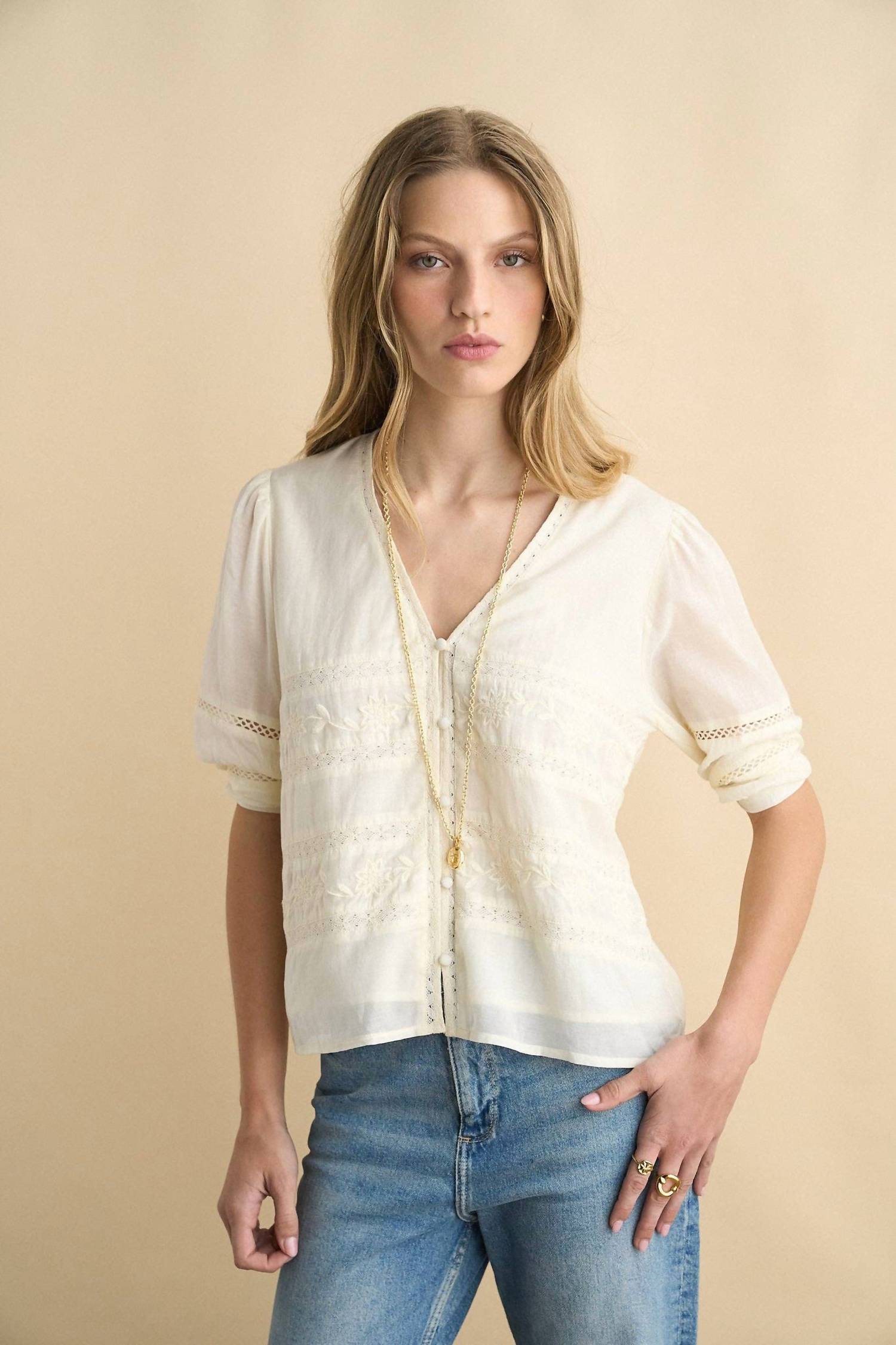 Sonmer - Kala Blouse