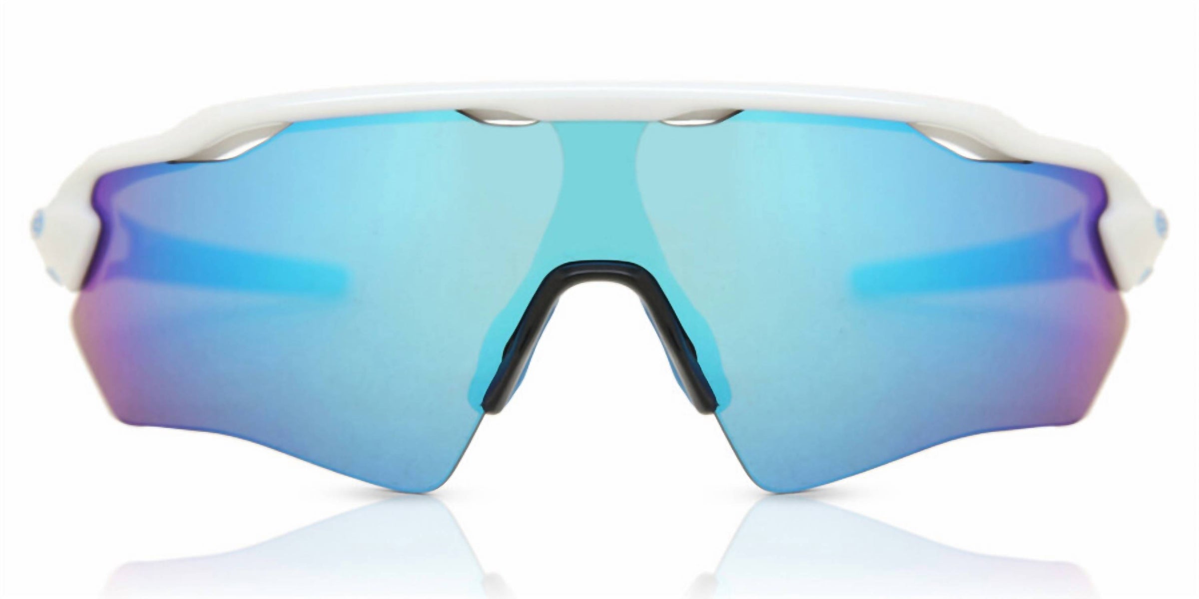 Oakley - Radar Ev Xs Path Wrap Non Polarized Sunglasses 9001-15